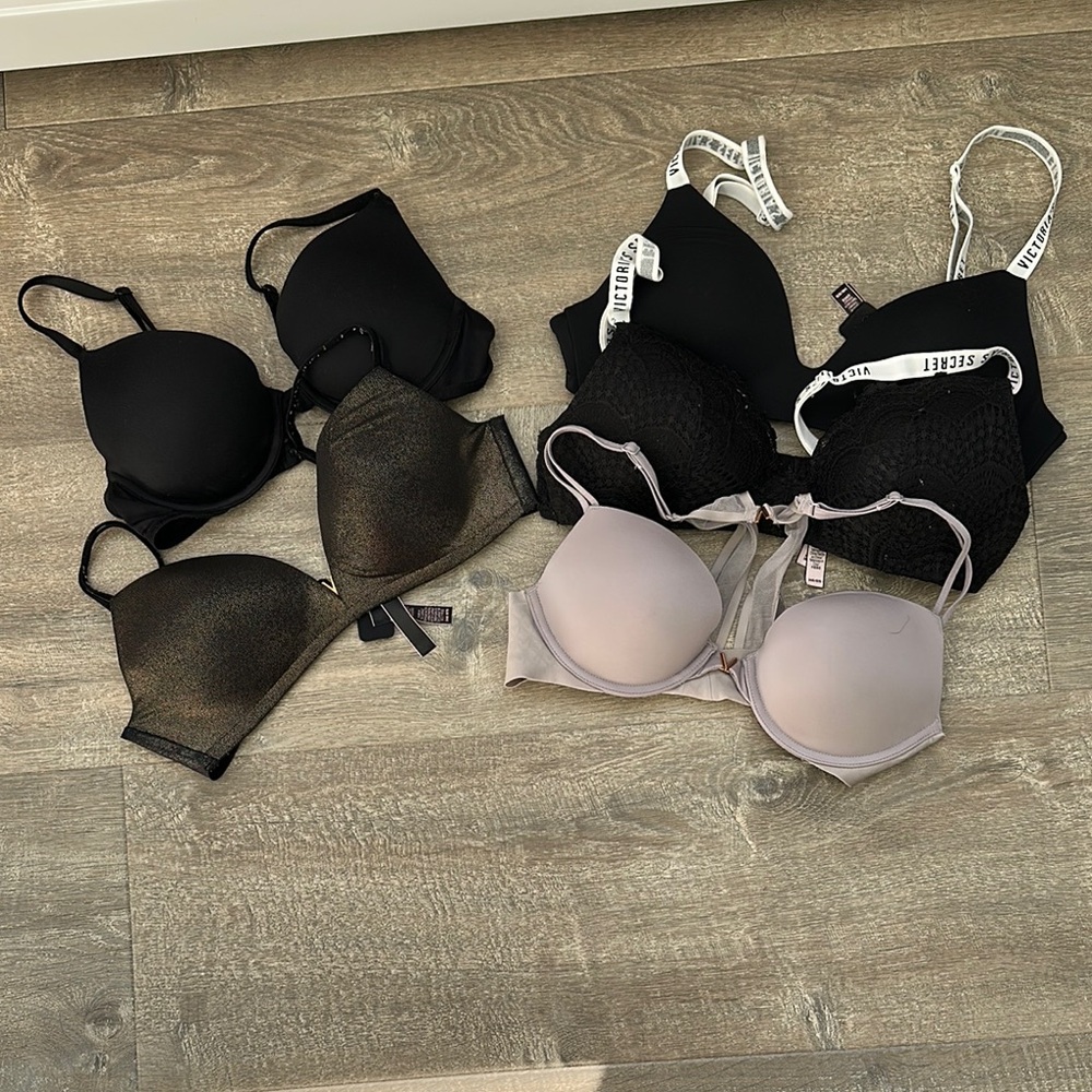 Bundle: Victoria's Secret Bra Collection 34B